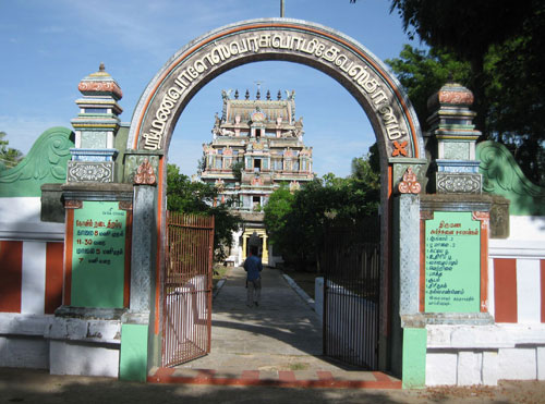 Thiruvelvikudi Gopuram